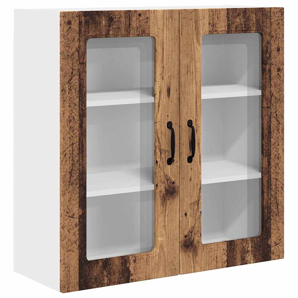 Kitchen Wall Cabinet Old Wood 80 x 31 x 80 cm Engineered Wood